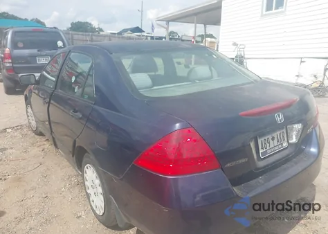 2006 Honda Accord 2.4 Vp from USA, damaged, VIN 1HGCM56186A094874